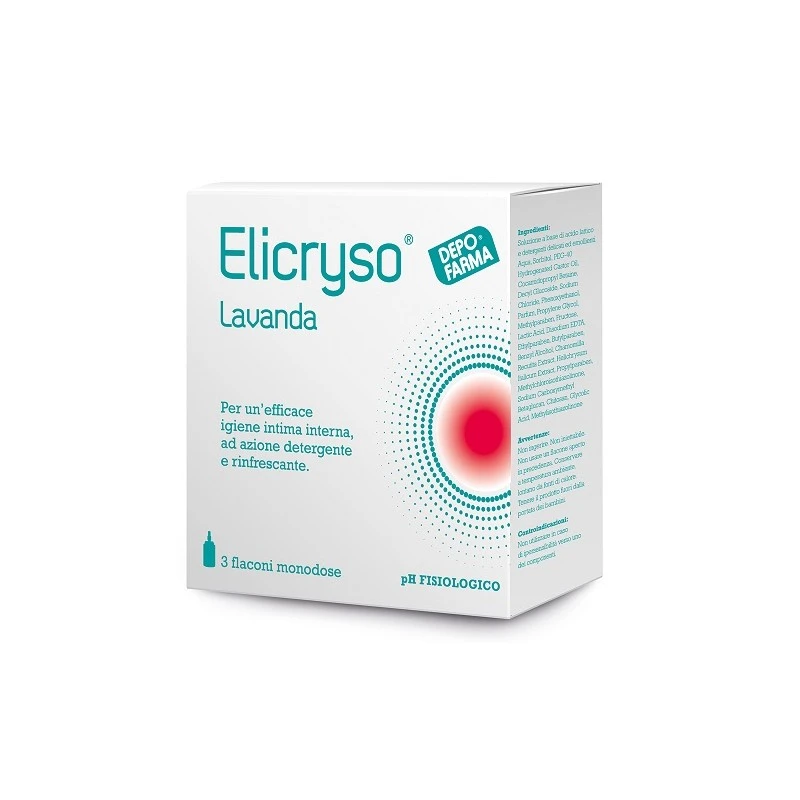 Depofarma Elicryso Lavanda 3 Flaconcini 140 Ml 3 Depofarma Elicryso Lavanda 3 Flaconcini 140 Ml
