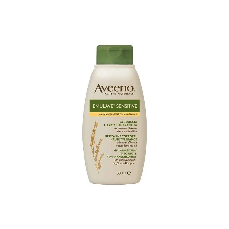 Johnson & Johnson Aveeno Emulave Sensitive Detergente - 500 Ml 3 Johnson & Johnson Aveeno Emulave Sensitive Detergente - 500 Ml