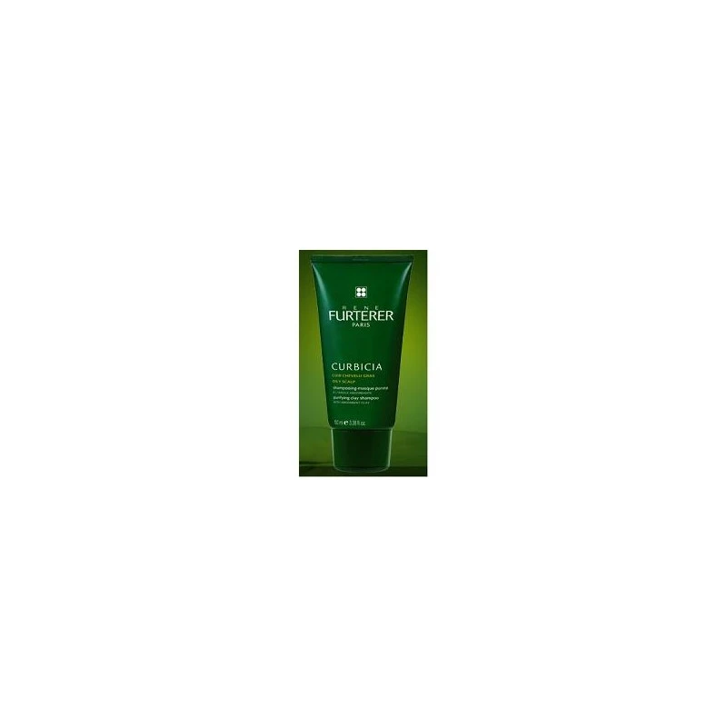 René Furterer Curbicia Shampoo Maschera Purificante Argilla Assorbente - 100 Ml 3 René Furterer Curbicia Shampoo Maschera Purificante Argilla Assorbente - 100 Ml