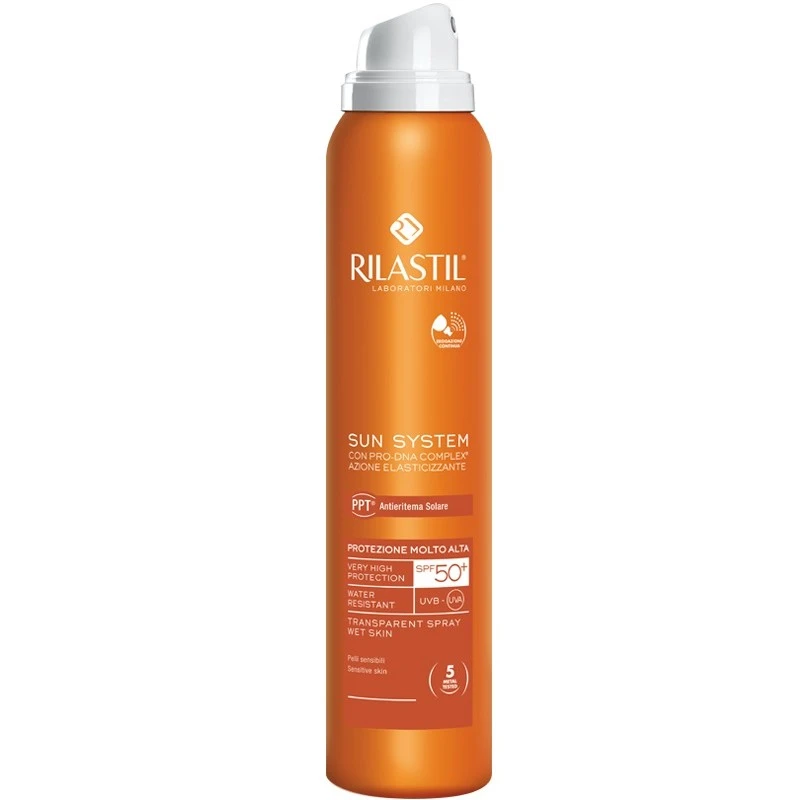 Rilastil Sun System Photo Protection Therapy Spf50 + Transparent Spray Solare Corpo- 200 Ml 3 Rilastil Sun System Photo Protection Therapy Spf50 + Transparent Spray Solare Corpo- 200 Ml