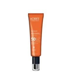 SUN SECRET Fluido Viso Antimacchie Effetto Matt SPF 50+ KORFF
