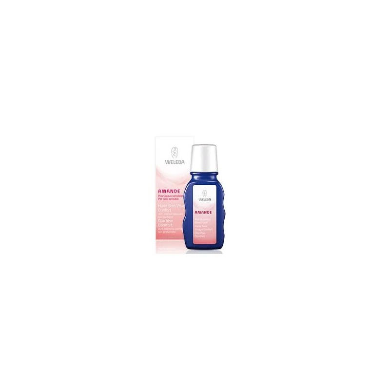 Weleda Italia Amande Olio Viso Comfort 50ml 3 Weleda Italia Amande Olio Viso Comfort 50ml