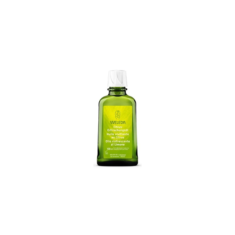 Weleda Italia Olio Limone 100ml 3 Weleda Italia Olio Limone 100ml